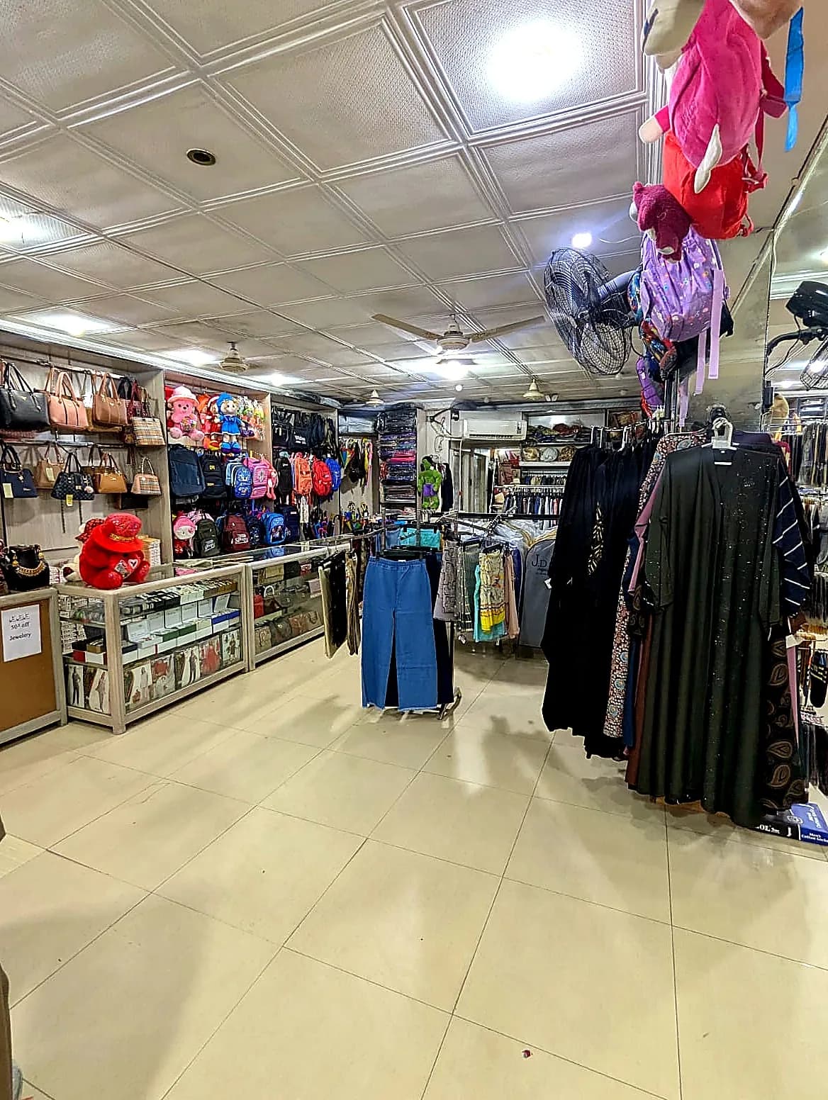 Garments Section
