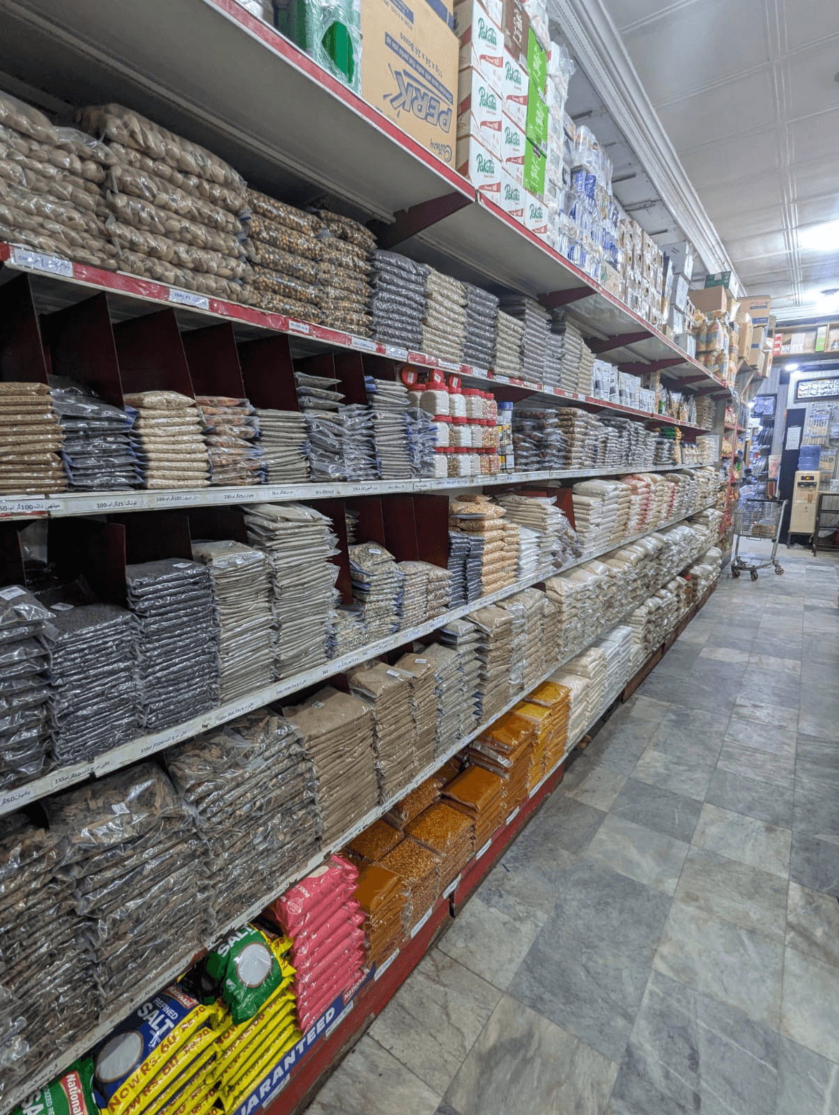 Grocery Aisles
