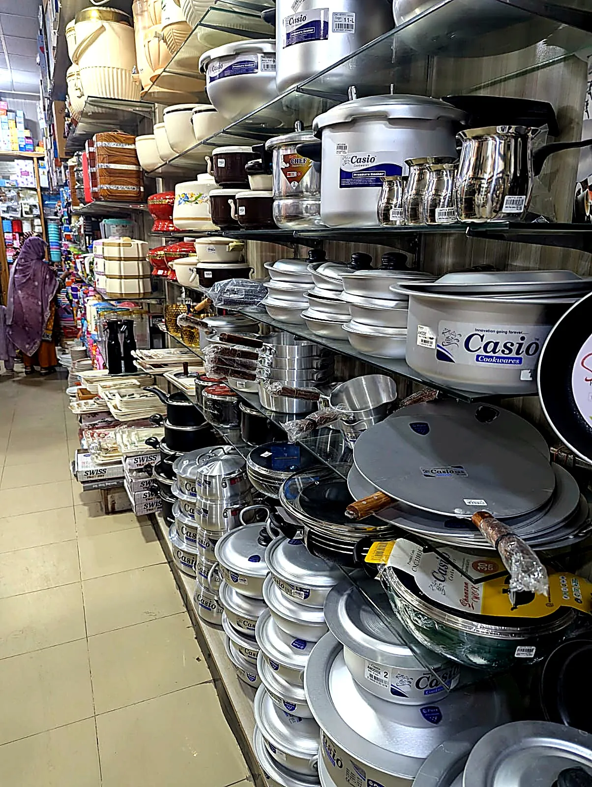 Kitchen Essentials — Crockery at Unity Store Kot Addu