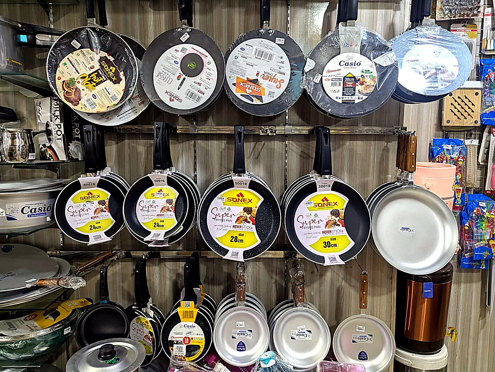 Dinnerware Display — Crockery at Unity Store Kot Addu
